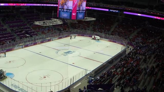 Зимняя олимпиада 2014 Сочи Хоккейный стадион