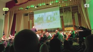 Военкор «ЯПервого» посетила выступление музыкантов-освободителей Донбасса