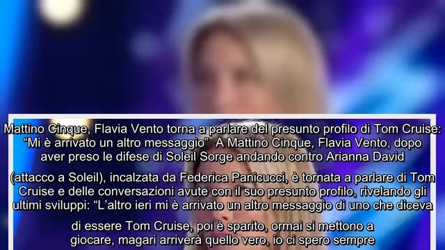 GF Vip, Flavia Vento si schiera dalla parte di Soleil Sorge La attaccano tutti, a me piace molto смотреть онлайн