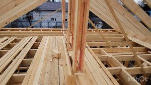 Часть 18. сборка стропильной системы