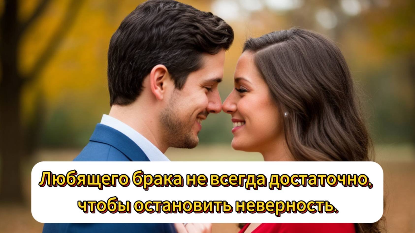 Почему партнеры изменяют