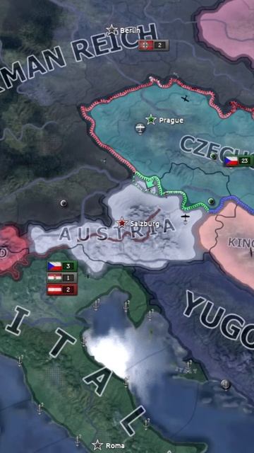 BATTLE ROYALE FÜR HEARTS OF IRON 4 #shorts
