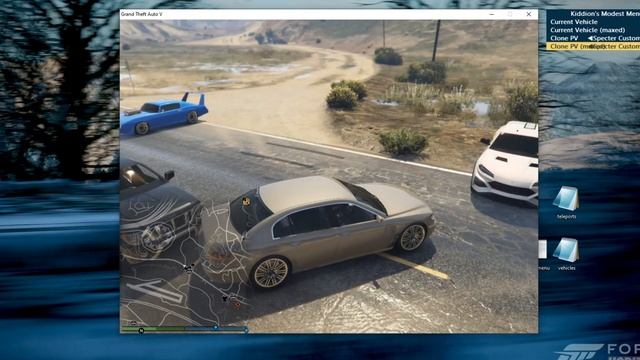 Kiddion's Modest Menu v0.8.6 (External) OUTDATED // GTA Online  (LS TUNERS UPDATE IN DESCRIPTION)
