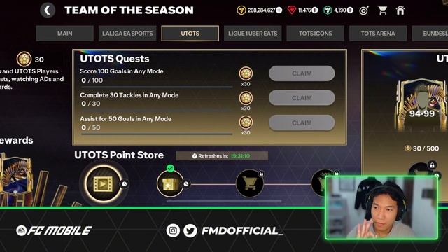 Saya Kembali! Berburu TOTS La Liga, Transfer Evo & Langsung di Kasih Cruyff?! | FC Mobile Indonesia