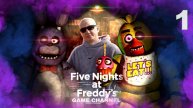 Five Nights at Freddy's 1 Обзор прохождение игры