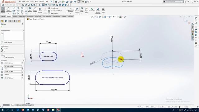 How To Learn solidworks Basic For Beginners #2ddesign  #solidworksbeginnerstutorials