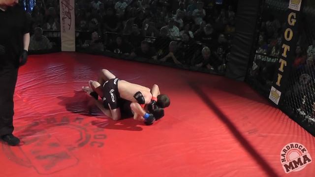 Hardrock MMA 80 Fight 2 Zack Fox vs Jason Lee 150 Ammy
