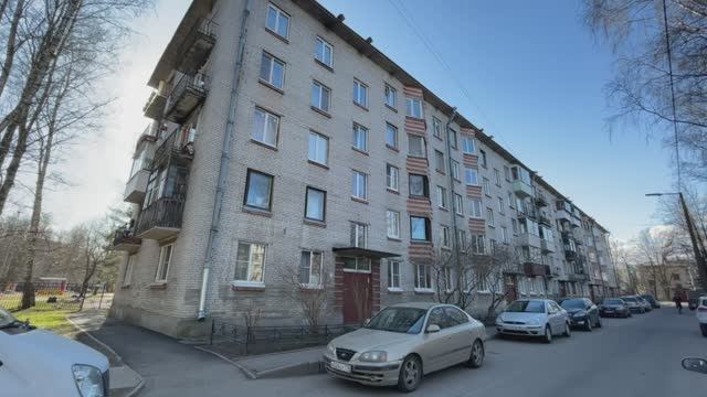 Квартира на последнем этаже в Детскосельском смотреть онлайн