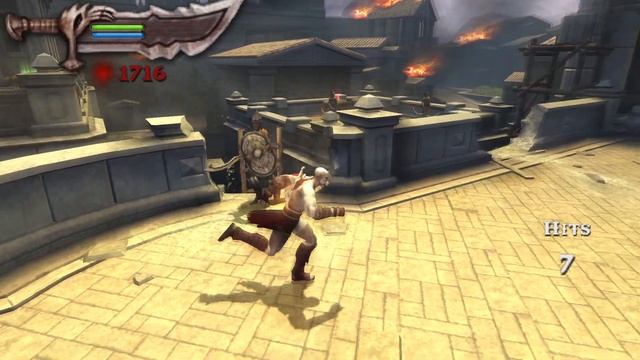 Прохождение God Of War Chains Of Olympus | 2 часть