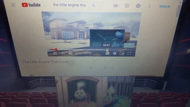Thomas and James at the Cinema: The Little Engine That Could (2011) смотреть онлайн