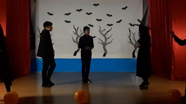 Хоррор-спектакль "Мрачный лес" в Доме Культуры пос. САРЫШАГАН смотреть онлайн