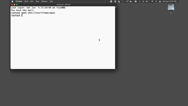 UNIX24_1_4 Advanced Programming in the UNIX Environment_ Tool Tip_ Installing NetBSD_evbarm in UTM