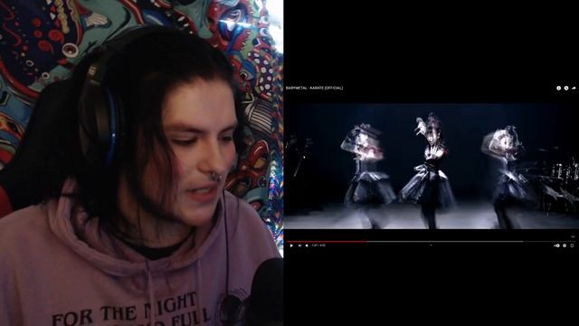 MY FAVORITE SONG!! BABYMETAL - Karate (REACTION!!) смотреть онлайн