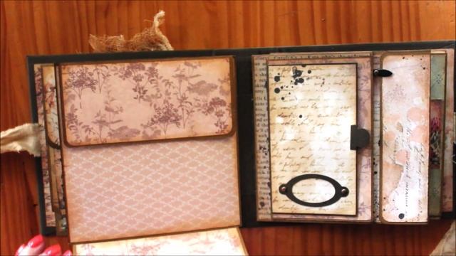 The Muse - Mini Photo Album by Karin Botha