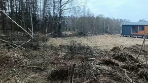 участок 12,5 соток под Можайском возле леса