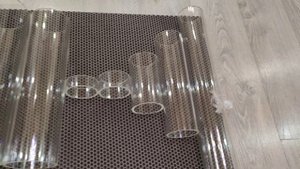 Боросиликатные стеклянные трубы