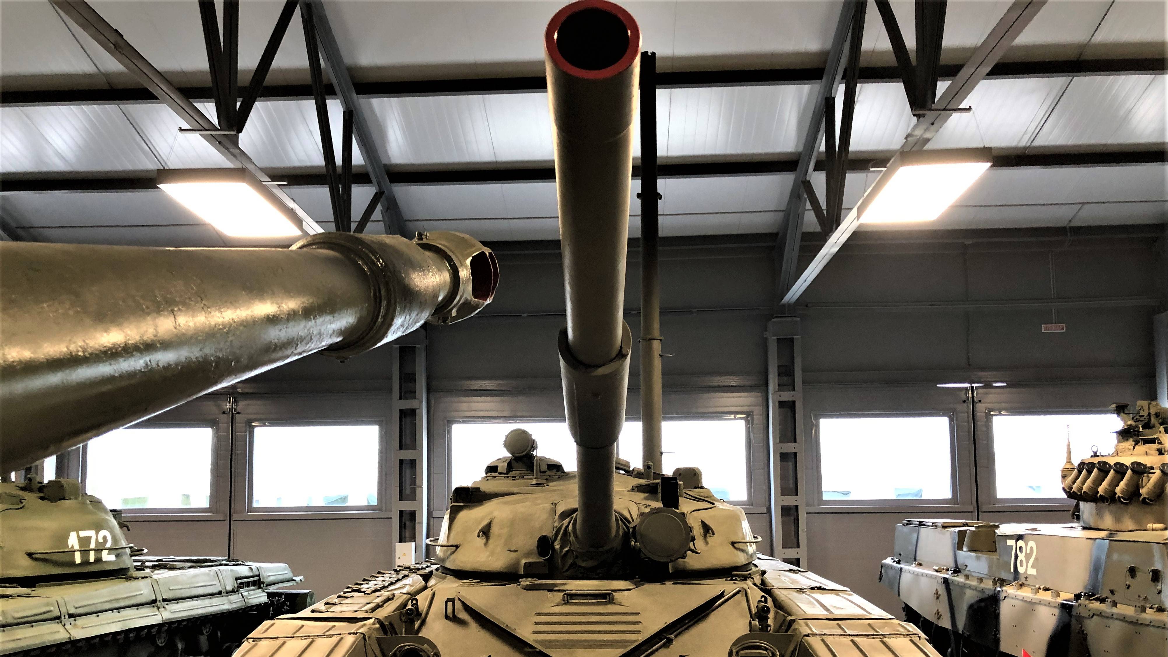 Т-72:  комплекс вооружения