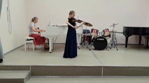 Д.Кабалевский Концерт для скрипки соч.48,1 часть