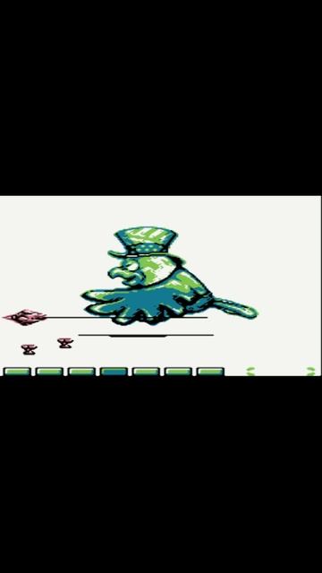 Parodius Da! [J] — №4 Босс-Денди: Птица в Цилиндре! 🎩💥 (Game Boy)