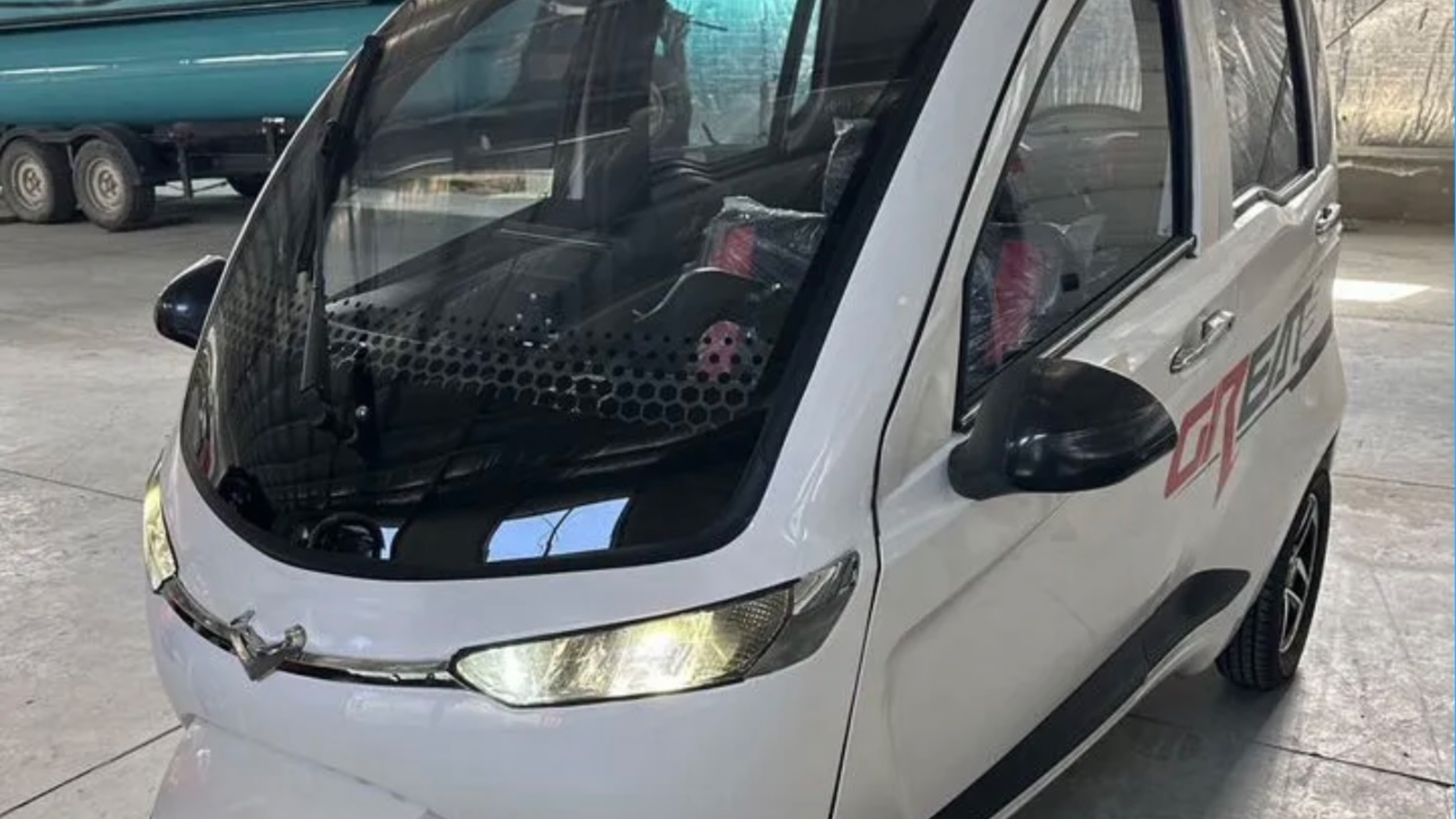 Электрический Трицикл Thunder А7 новый, Li-ion АКБ