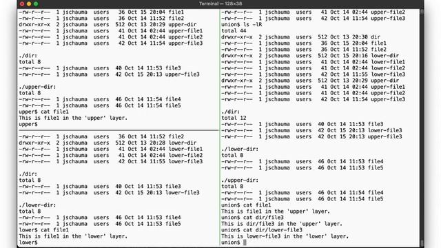 UNIX24_3_6 Advanced Programming in the UNIX Environment_ Week 3, Segment 6 - Union Mounts