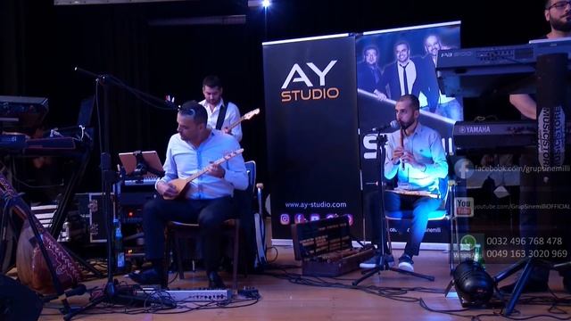 Grup Sinemilli | Ero Bêzar CANLI Bielefeld 2017 - Video by Ay Studio смотреть онлайн