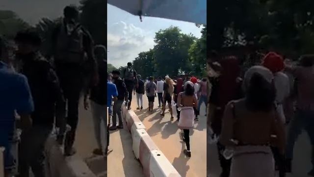 #ENDSARS:DESPITE ATTACK BY GOVERNMENT-SPONSORED THUGS, YOUTH CONTINUE TO PROTEST  IN LAGOS ASSEMBLY