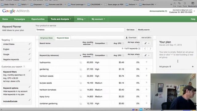 Google Keyword Planner Explained смотреть онлайн