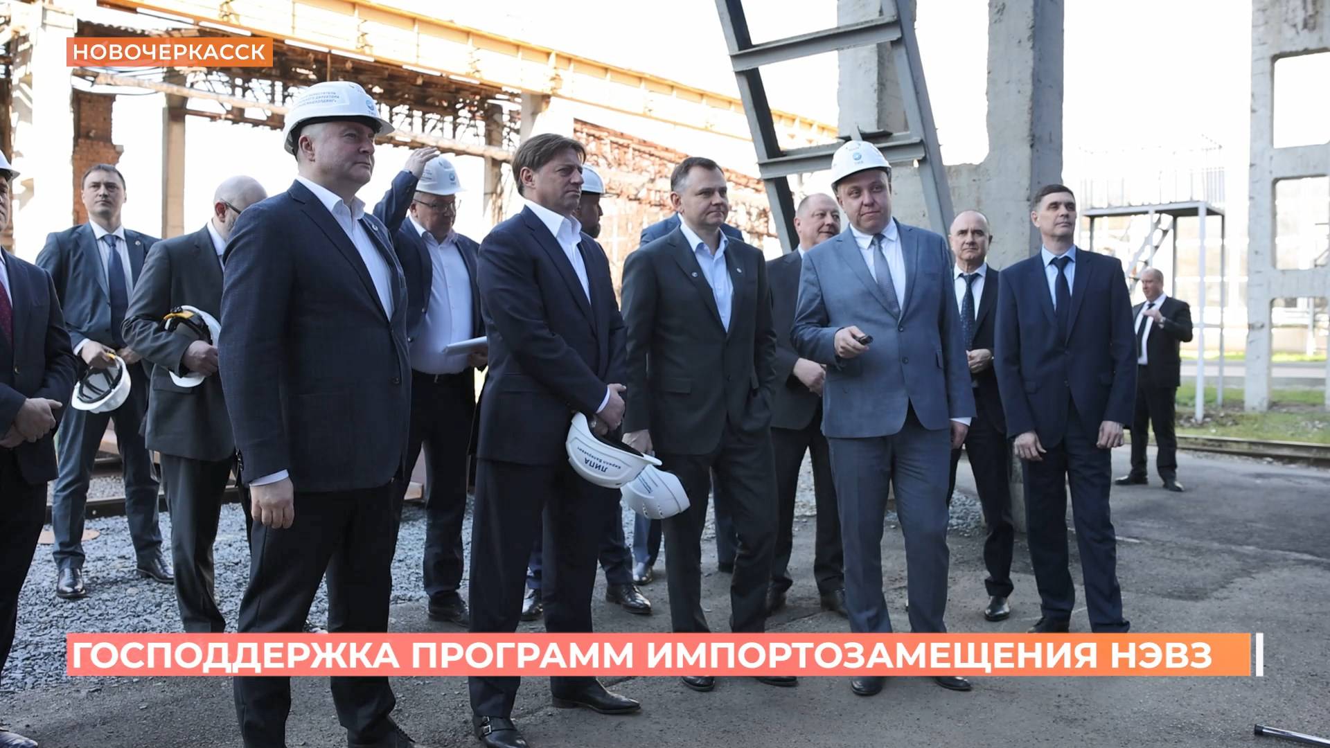 Юрий Слюсарь: правительство Ростовской области продолжит оказывать поддержку НЭВЗу