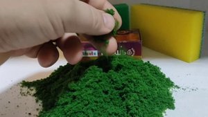 Флок из поролона (губки)