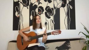 Hypnogaja - Here Comes The Rain Again ( cover by Katya Bokhonko )