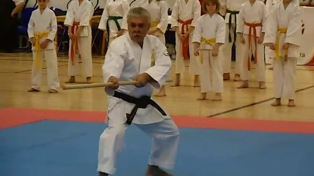 командное ката Басай-дай