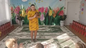 "Солнышко для мамы" утренник в группе РАС