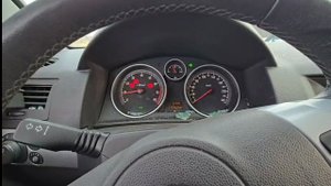 Проверка работы ДВС+компрессия Astra h