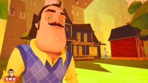 ШОУ ПРИВЕТ СОСЕД! НЕУЛОВИМОКРОВАВЫЙ КЛЮЧ НА ХРОМАКЕЕ!ИГРА HELLO NEIGHBOR ПРОХОЖДЕНИЕ МОДА GREEN CUBE
