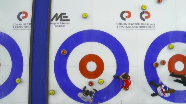 HIGHLIGHTS: Canada v Russia – Quarter-final - World Mixed Doubles Curling Championship 2019