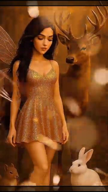 “The Three Fairies of the Enchanted Forest”