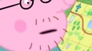 свинка пеппа и машина папы свина