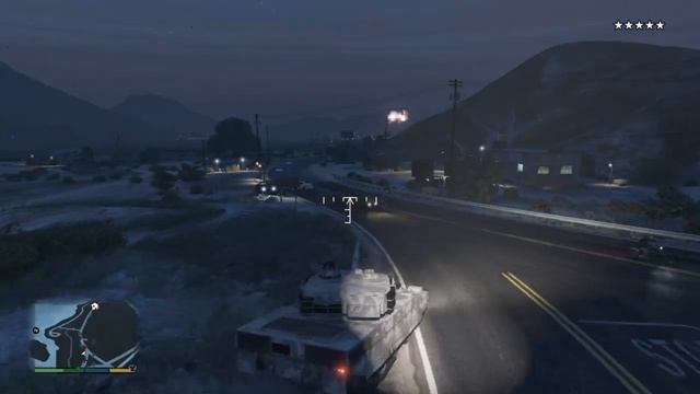 GTA 5: Trevors Tank Rampage With A Fatal Escape Attempt