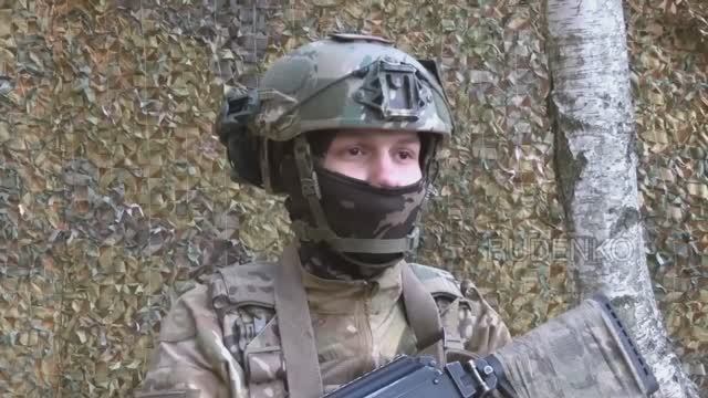 Кадры захваченного опорного пункта ВСУ с иностранной военной техникой