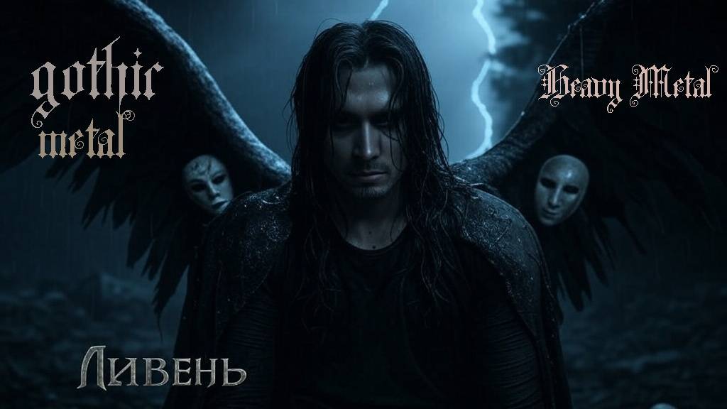 (Music video clip) "Ливень" #gothicmetal #metal #clips  #heavymetal #heavy