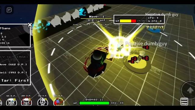 Bad time (sans skin) Alternate universes tower Defense смотреть онлайн