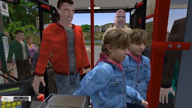 Route 66: South Valley Station - Bus Rally (Circular) смотреть онлайн