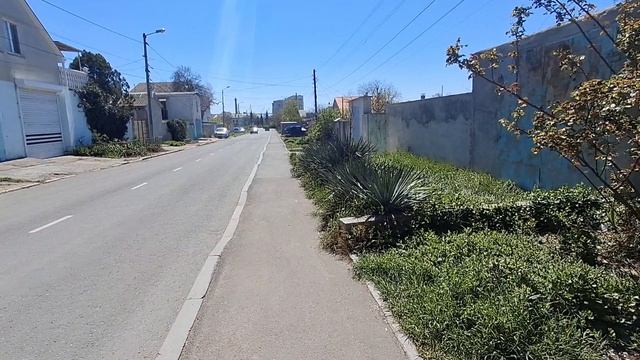 Бартеньевка,ул.Некрасова,31 школа,ул.Богданова,Севастополь,Россия🇷🇺