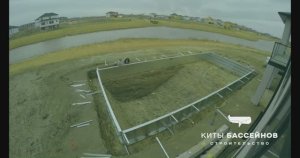 Строительство бассейна из панелей