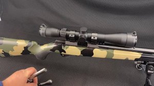 Installing a DIP Bolt Knob on a Tikka T1X .22LR