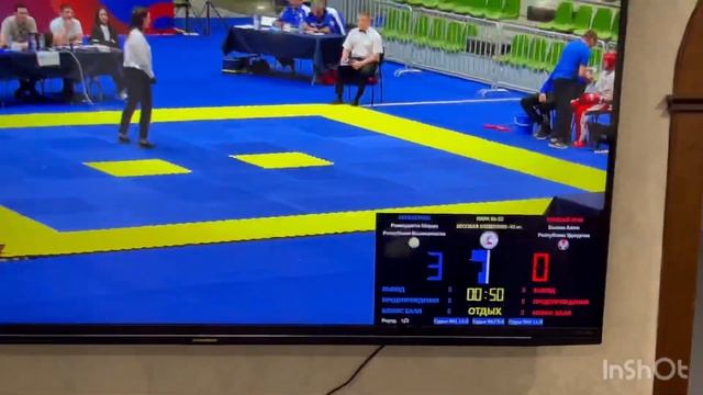 1/8 Всероссийские соревнования по кикбоксингу г. Казань 18.04.2022 смотреть онлайн