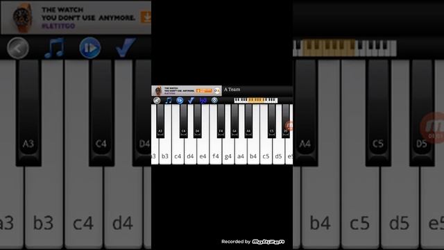 How to play pink panther tune easily...... смотреть онлайн