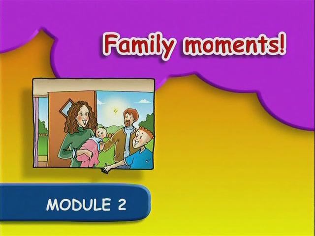 Spotlight 3 DVD - Module 2, ex.1 p.26 - Song (Family tree!)