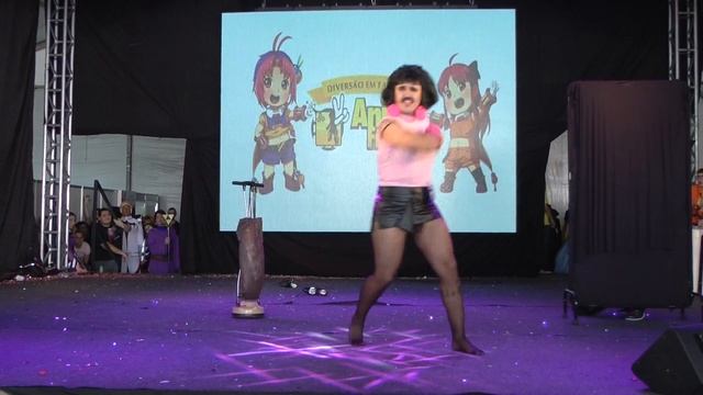 Anime Friends 2015 - 1907 - Play Trad.: Freddie Mercury - I Want to Break Free